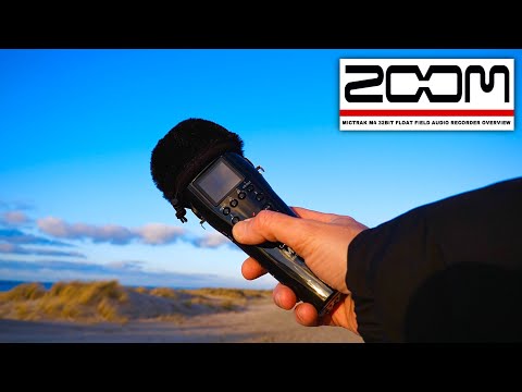 Zoom M4 MicTrak Stereo Microphone and Recorder