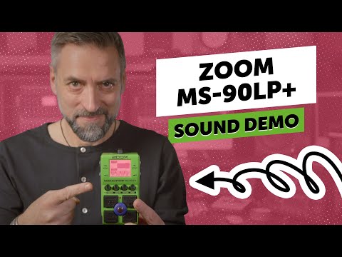 Zoom MS-90LP+ Looper Pedal