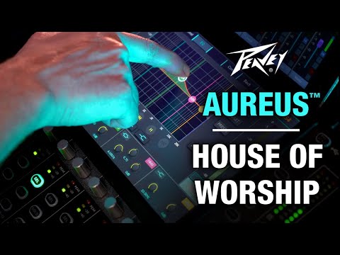 Peavey Aureus™ 28 Digital Mixer
