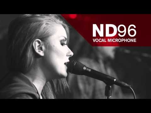 Electro-Voice ND68
DYNAMIC SUPERCARDIOID BASS DRUM MICROPHONE