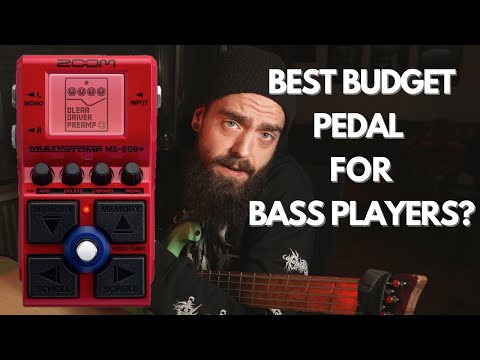 Zoom MS-60B+ MultiStomp Bass Pedal