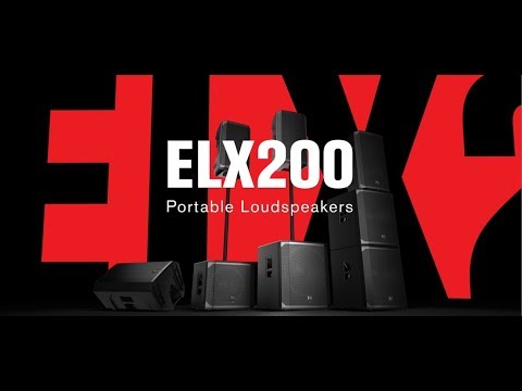 Electro-Voice ELX200-18SP 18" POWERED SUBWOOFER