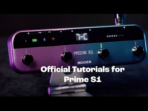 Mooer Prime S1 Intelligent Multi-Effects Processor