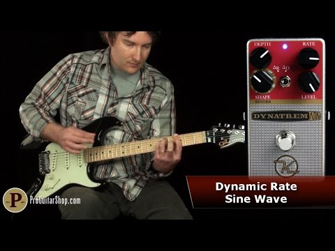 Keeley DYNATREM Dynamic Tremolo Pedal