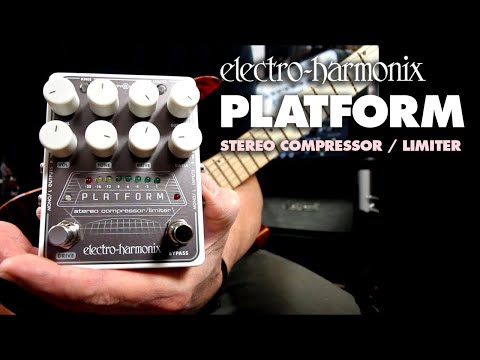 Electro-Harmonix
Platform - Stereo Compressor/Limiter