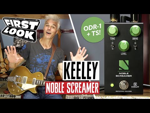 Keeley Noble Screamer Overdrive and Boost