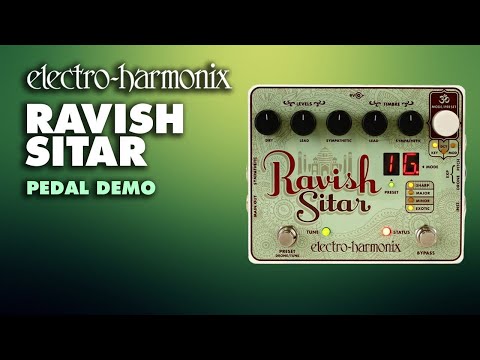 Electro-Harmonix
Ravish Sitar Emulator