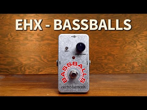 Electro-Harmonix
Bassballs Twin Dynamic Envelope Filter Pedal