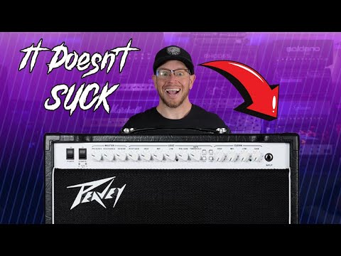 Peavey Invective 112 Combo Amplifier