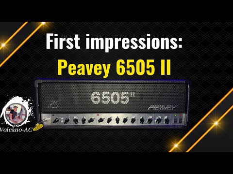 Peavey 6505® II GUITAR AMPLIFIER HEAD