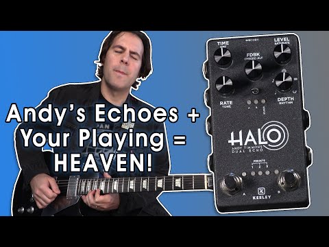 Keeley Halo Andy Timmons Dual Echo Signature Pedal