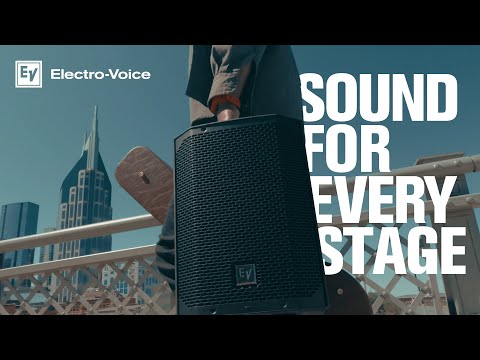 Electro-Voice EVERSE 8
WEATHERIZED BATTERY-POWERED LOUDSPEAKER WITH BLUETOOTH® AUDIO AND CONTROL