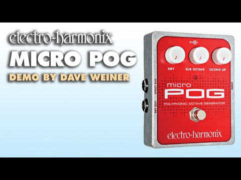 Electro-Harmonix
POG - Polyphonic Octave Generator