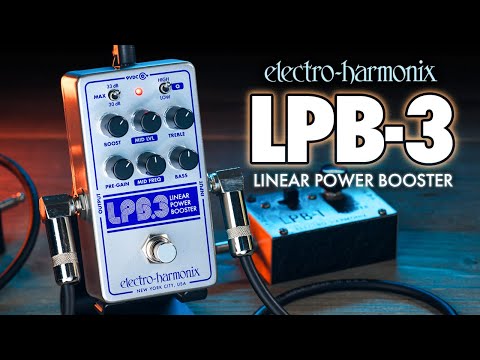 Electro-Harmonix
LPB-3 Linear Power Booster and EQ