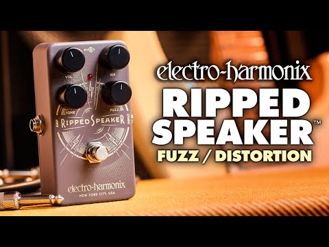 Electro-Harmonix
Ripped Speaker Fuzz Pedal