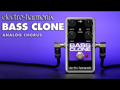 Electro-Harmonix
Bass Clone - Compact Analog Bass Chorus
