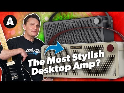 Hotone AP-30BK Multifunctional Modern Bluetooth Modeling Amplifier