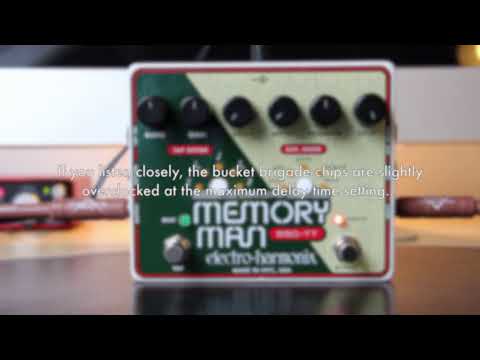 Electro-Harmonix
Deluxe Memory Man 550-TT Analog Delay with Tap Tempo