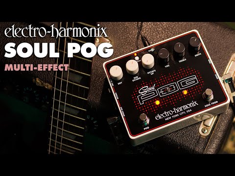 Electro-Harmonix
Soul POG Distortion/Pitch Shift Pedal
