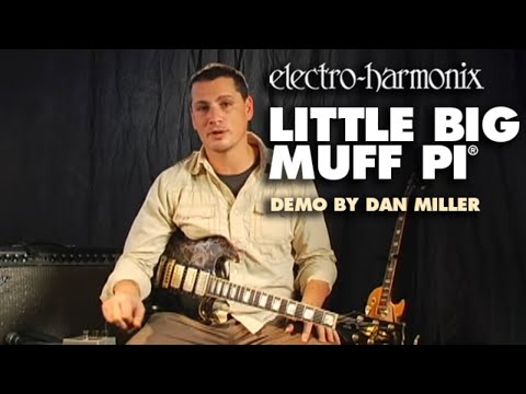 Electro-Harmonix
Little Big Muff - Fuzz Pedal