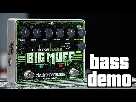 Electro-Harmonix
Deluxe Bass Fuzz/Sustainer