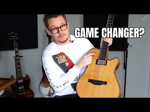 Godin A6 Ultra Dlx Nat