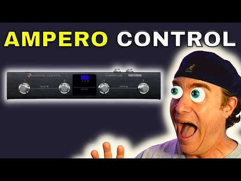 Hotone Ampero Control EC-4 MIDI Controller – Grays Custom Guitar Shop