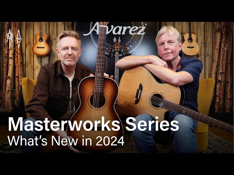 Alvarez MP60e Shadowburst
Masterworks Parlor