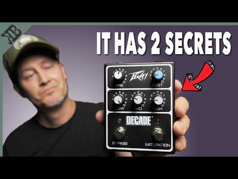 Peavey Peavey DECADE Preamp Pedal