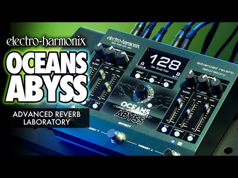 Electro-Harmonix
Oceans Abyss Advanced Reverb Laboratory
