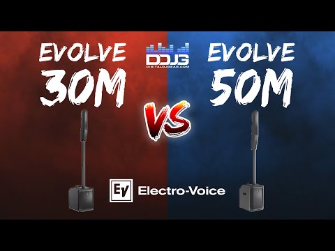Electro-Voice EVOLVE 30M
PORTABLE COLUMN SYSTEM