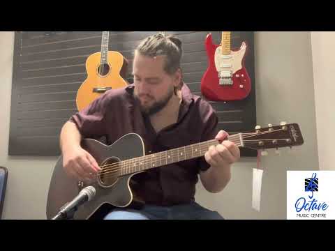 A&L LEGACY CW LEFT-HANDED BOURBON BURST PRESYS II