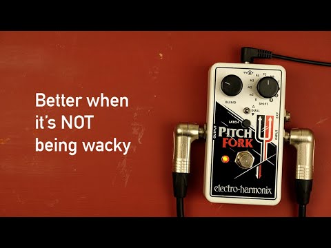 Electro-Harmonix
Polyphonic Pitch Shifter Pedal
