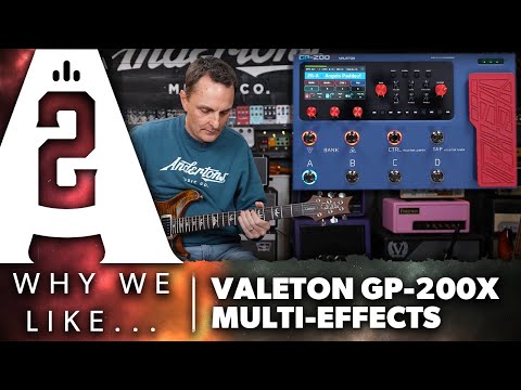 Multi-Effects Processor Pedal: Expression, FX Loop, MIDI I/O, Amp Modeling, IR Cabinets, Artist Presets for Guitar/Bass