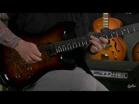 Godin Artisan ST-II WhiskeyBurst EN