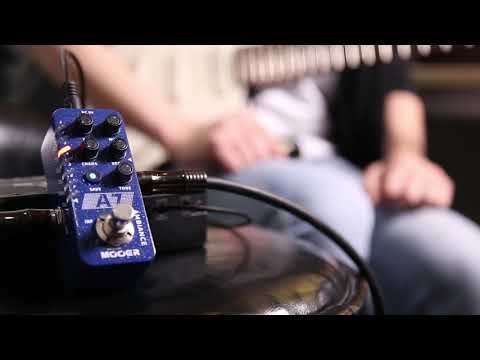 Mooer A7 Ambiance Reverb Guitar Effects Pedal