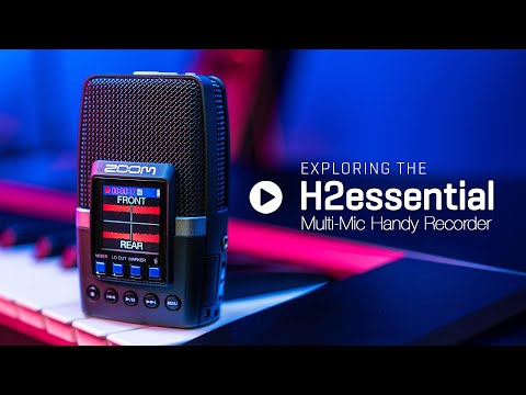 H2essential Multi-Mic Handy Recorder