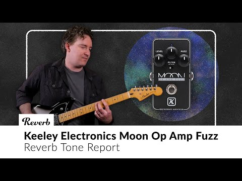 Keeley MOON Op-Amp Fuzz Pedal