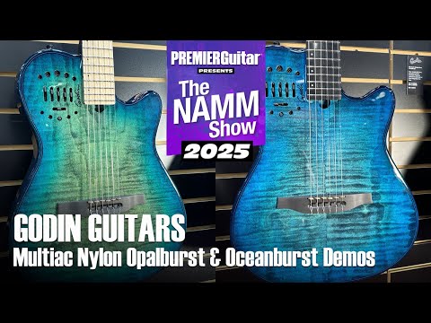 Godin Multiac Nylon Opalburst MN Ltd