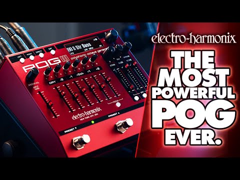 Electro-Harmonix
POG3 Polyphonic Octave Generator