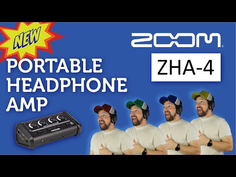Zoom ZHA-4 Headphone Amplifier