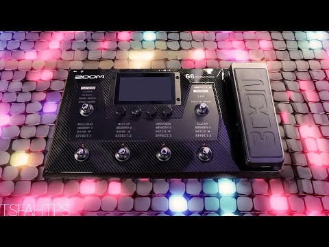 Zoom G6 Multi-Effect Processor