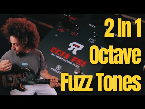Keeley Octa Psi Transfigurating Fuzz Pedal