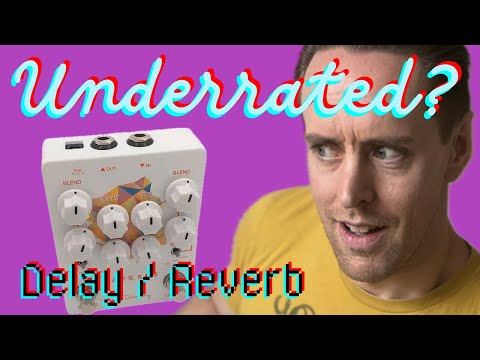 Keeley CAVERNS Delay Reverb v2 Pedal