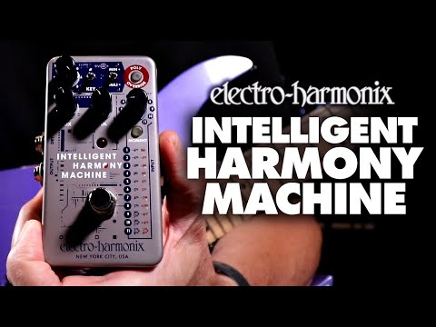 Electro-Harmonix
Intelligent Harmony Machine Harmonizer