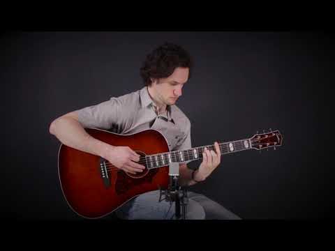 Godin Metropolis LTD Havana Burst HG EQ