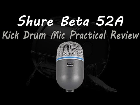 Shure BETA 52A Kick Drum Microphone