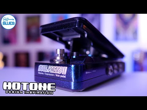 Hotone Soul Press II SP-20 Volume/Expression/Wah Pedal