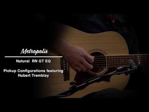 Godin Metropolis LTD Natural HG EQ