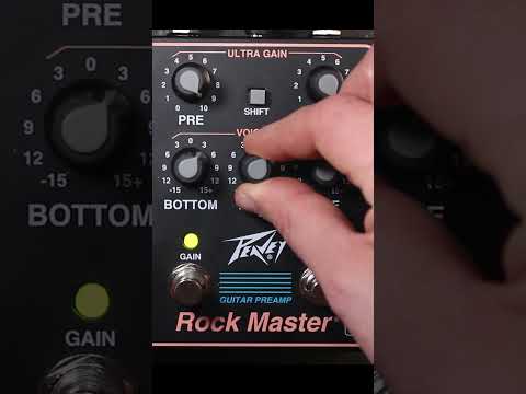Peavey Rock Master® Preamp Pedal